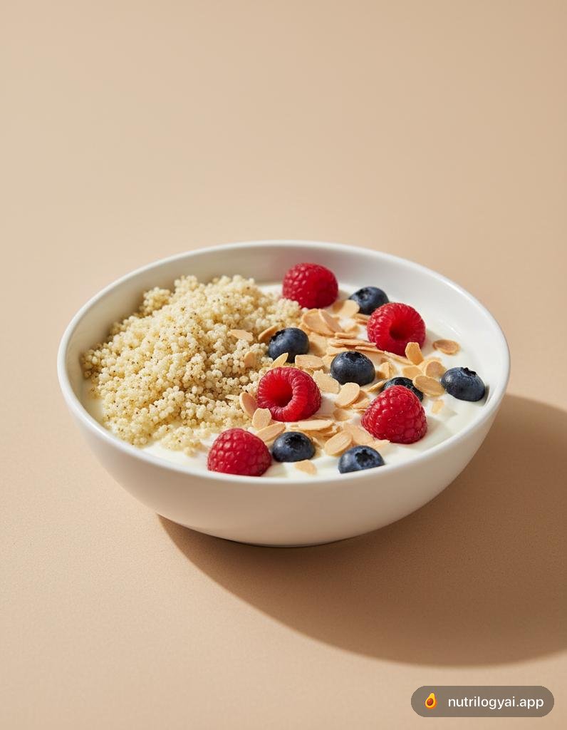 Amaranth Yogurt Bowl