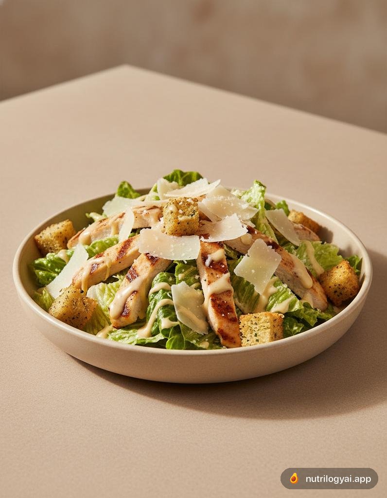 Ensalada César con Pollo