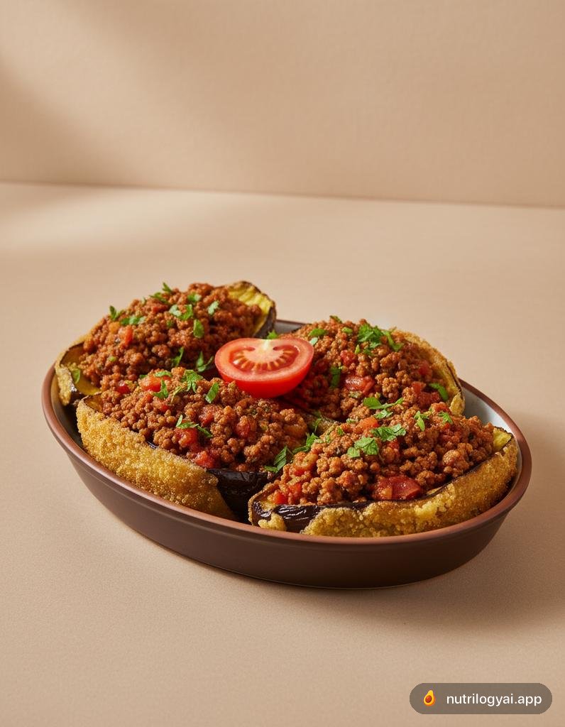 Karnıyarık (Melanzane ripiene)