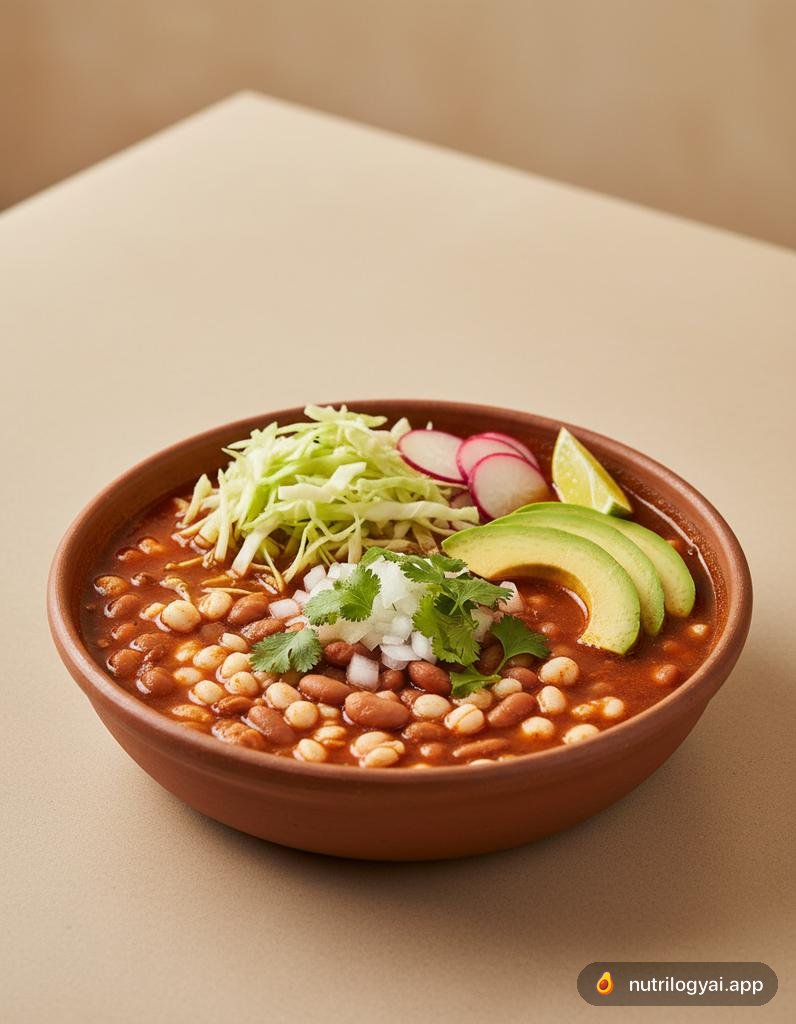 Wegetariańskie Pozole
