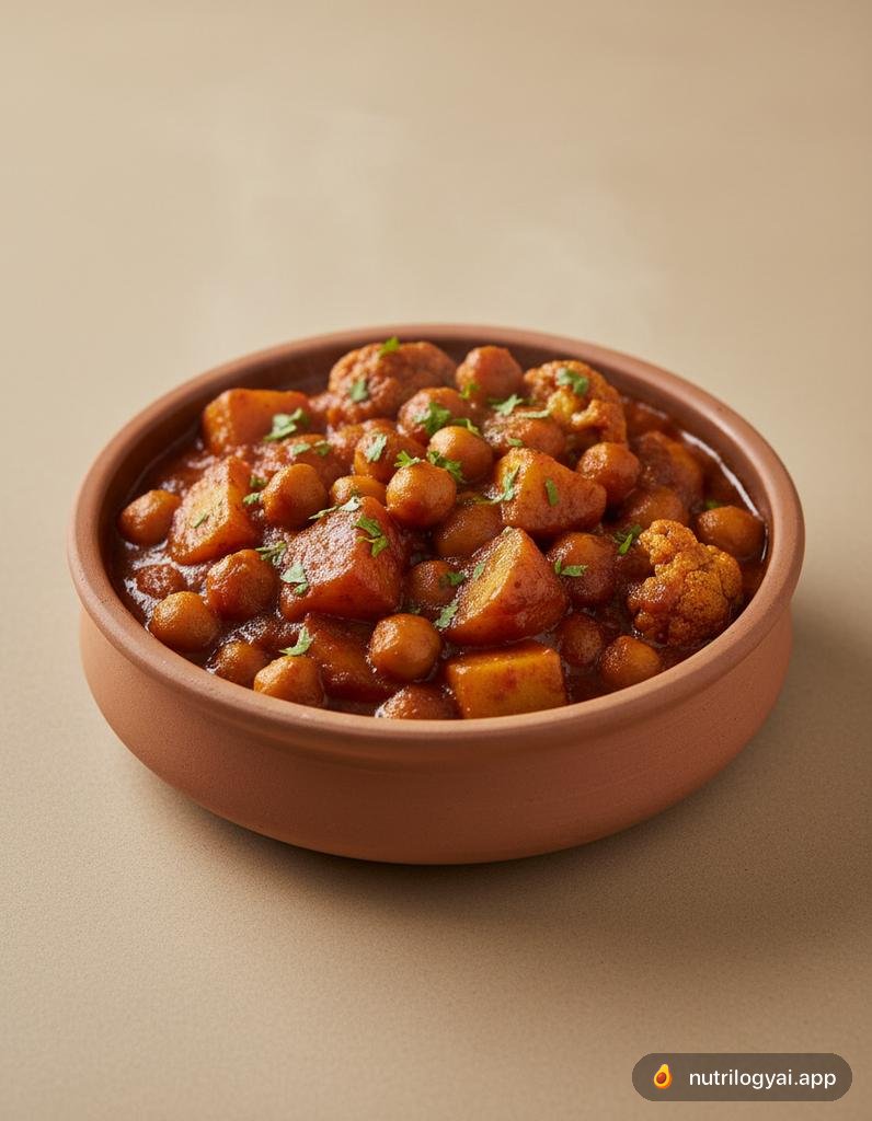 Wegetariańskie Vindaloo