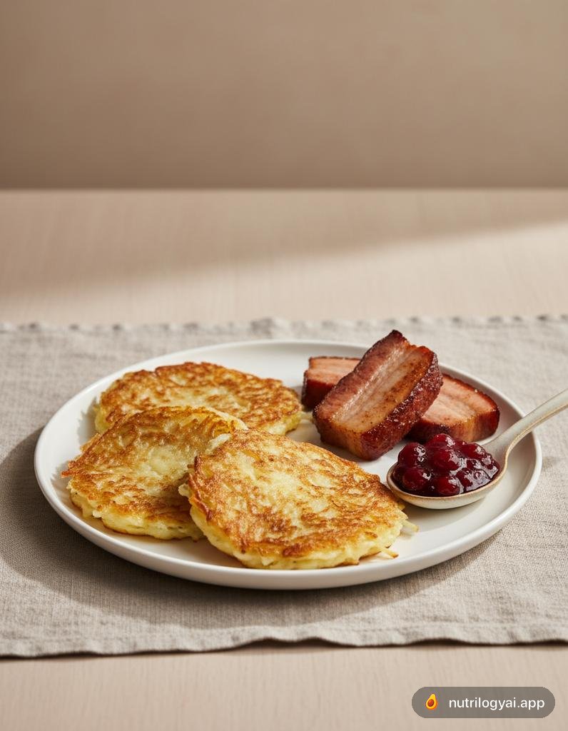 Raggmunk (Galettes de pommes de terre suédoises)
