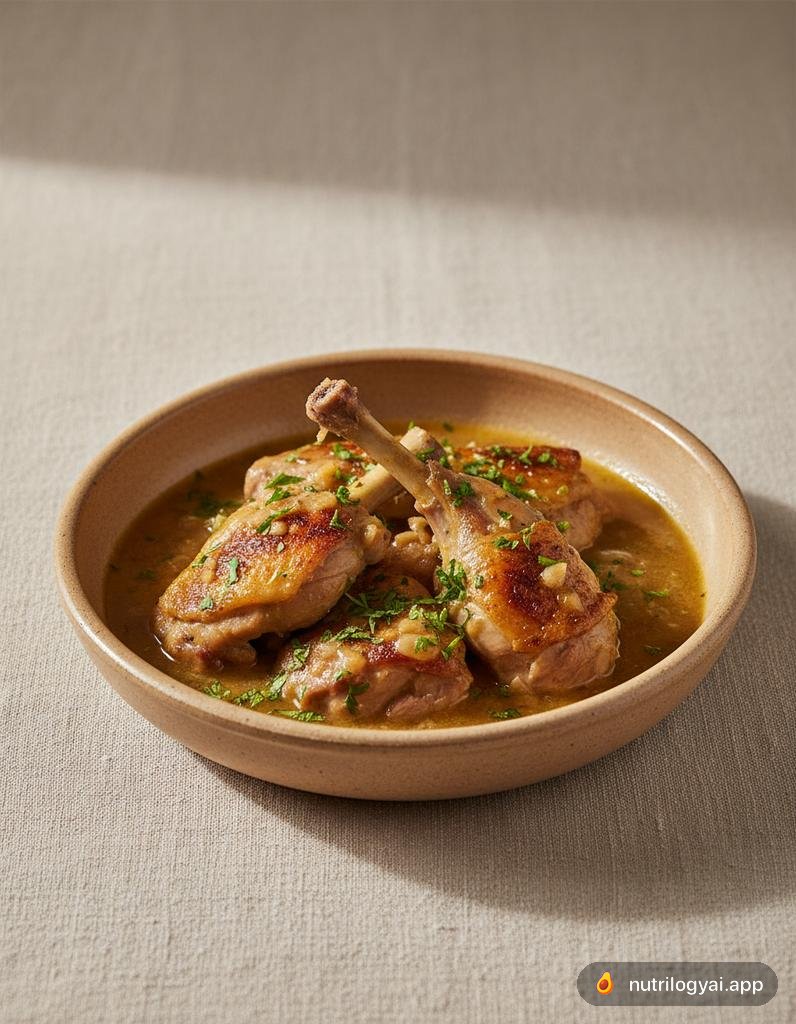 Lapin à l'ail (Conejo al Ajillo)