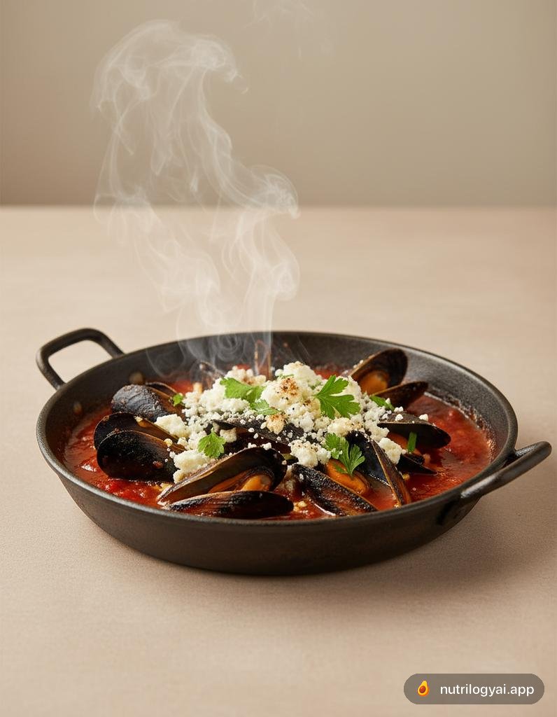 Cozze Saganaki (Midia Ahnista)
