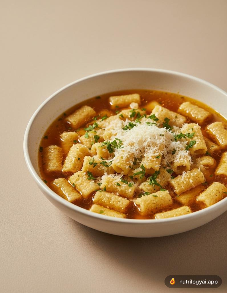 Passatelli en caldo