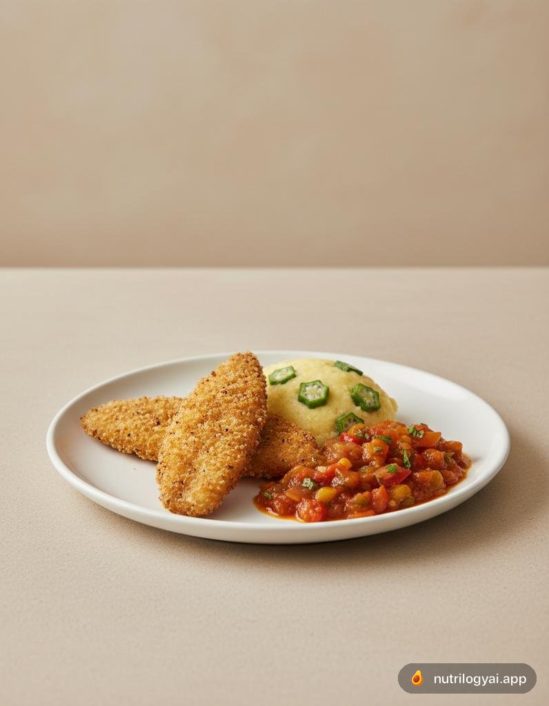 Cou-Cou und Fliegender Fisch
