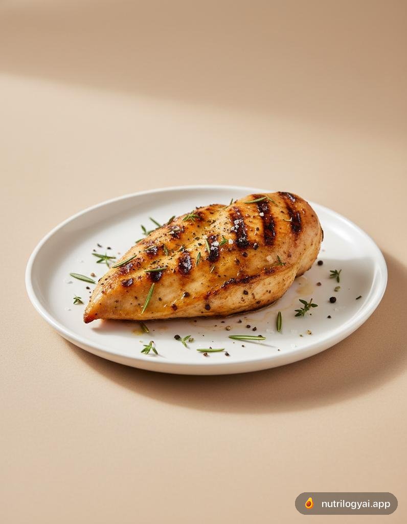 Pechuga de pollo a la parrilla