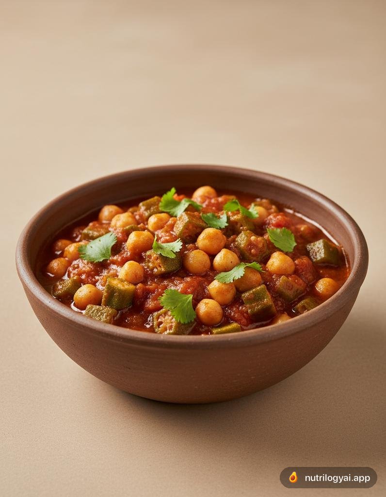 Bamia Vegetarisch