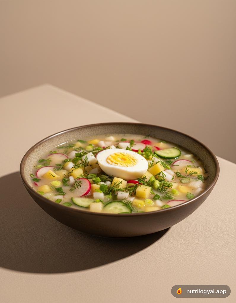 Vegetarische Okroschka