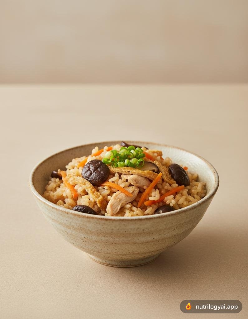 Takikomi Gohan (Riz mélangé japonais)