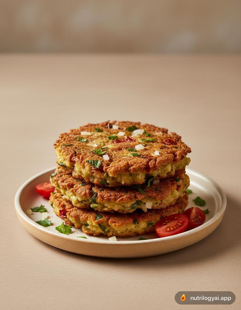 Tomatokeftedes (Smażone Kotleciki Pomidorowe z Santorini)