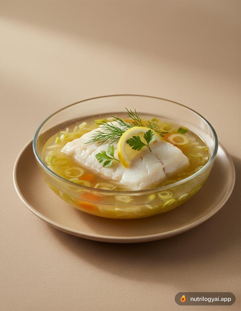 Ikan Kuah Court-bouillon