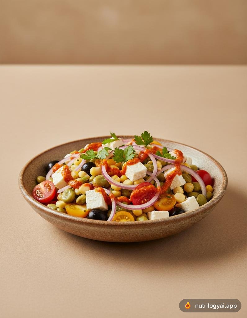 Solterito Arequipeño (Salade du célibataire d'Arequipa)