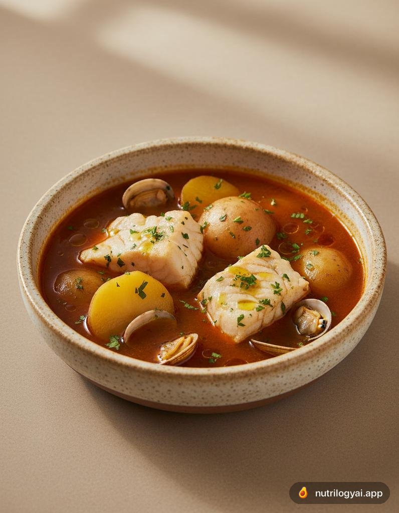 Suquet de Peix (Ragoût de Poisson Catalan)