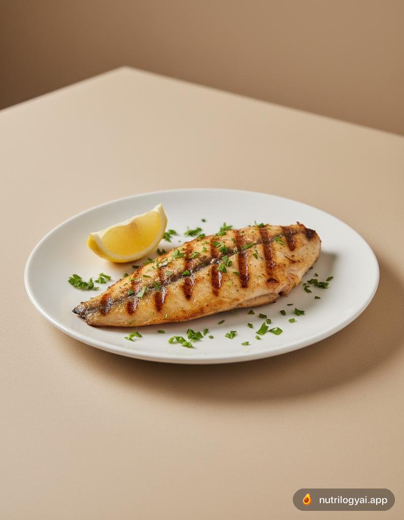 Pejerrey grillé à la plancha