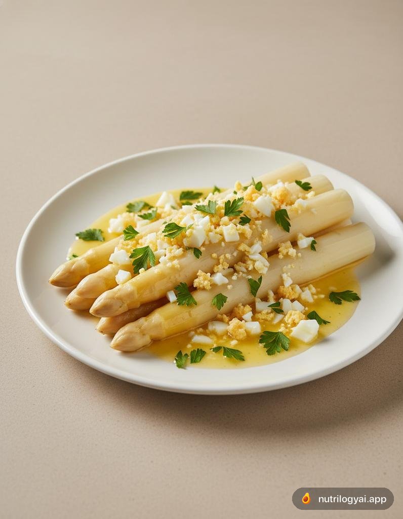 Asperges à la Flamande