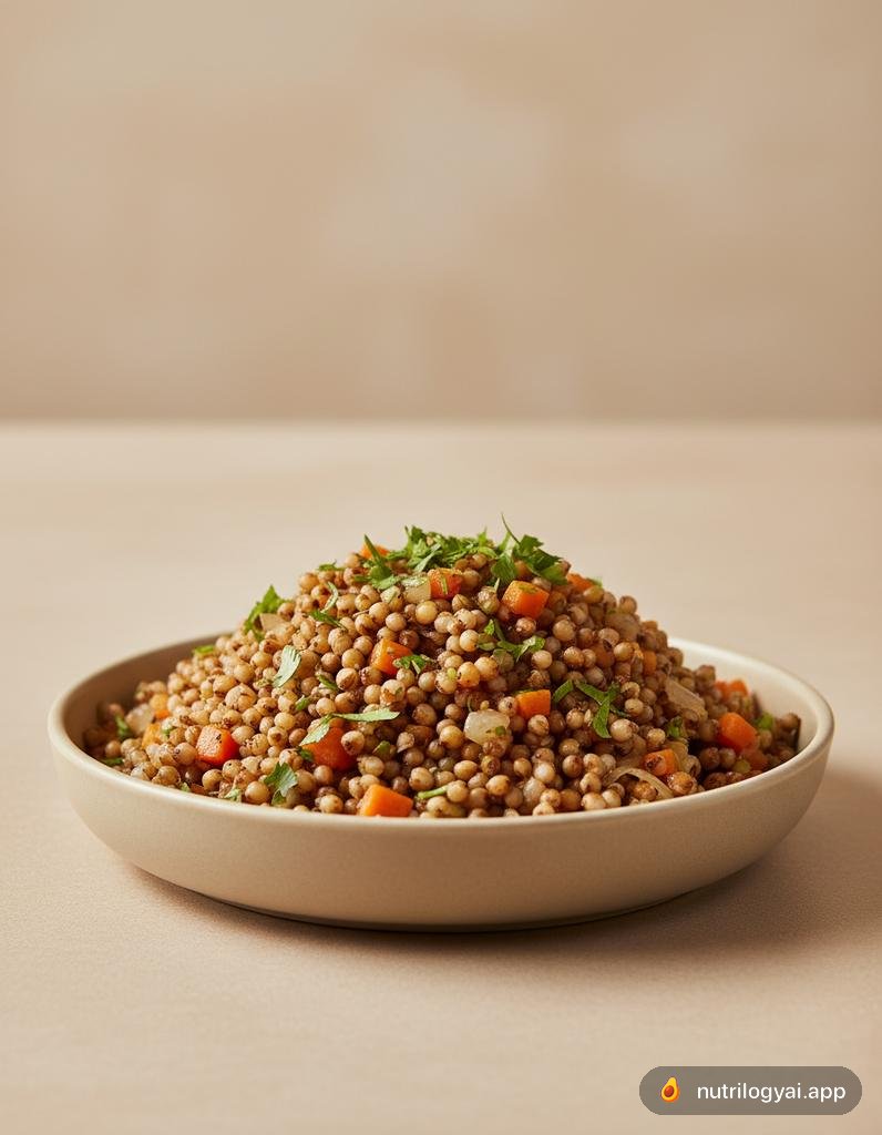 Pilaf de sorgho