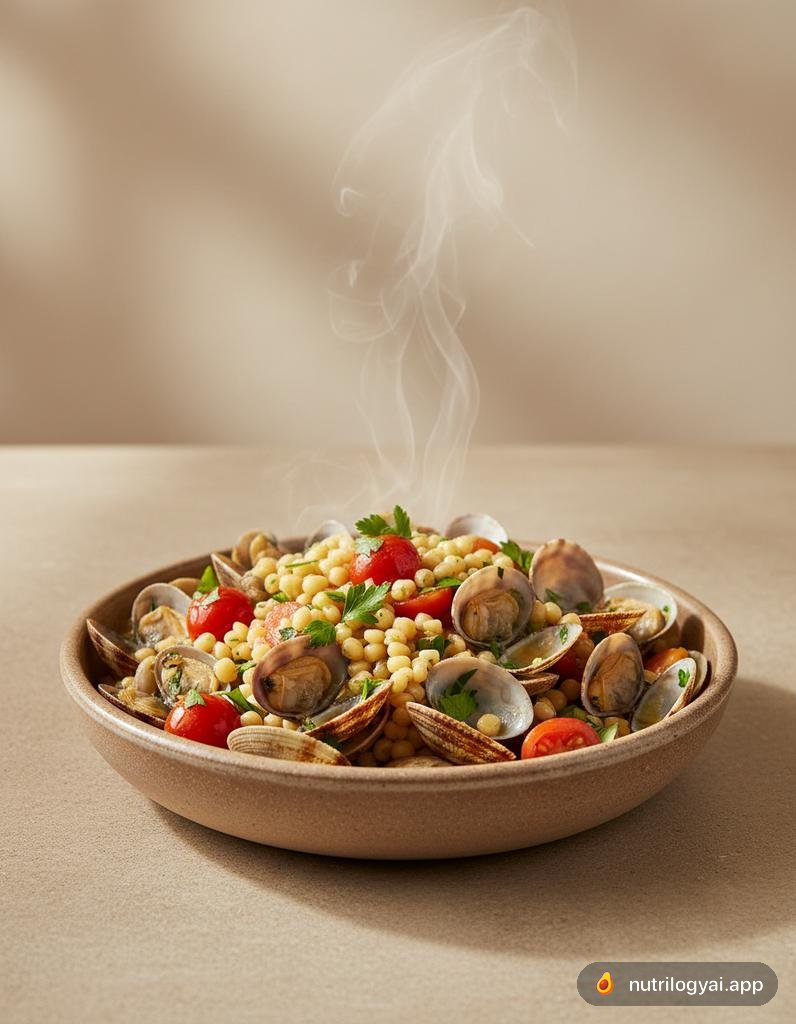 Fregola aux Palourdes