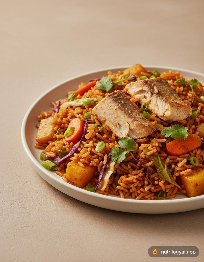 Benachin (Jollof di Pesce Gambiano)
