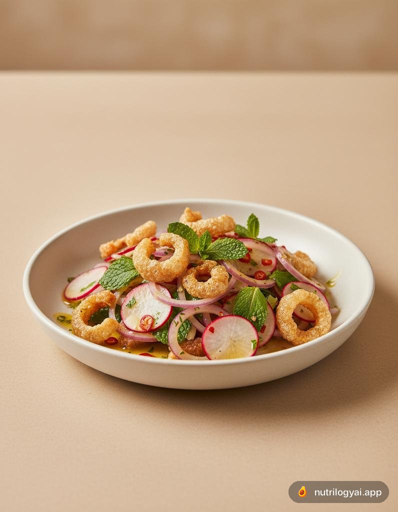Chojín (Insalata di Chicharrón)