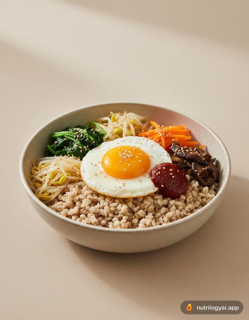Boribap (Riso d'Orzo Coreano)