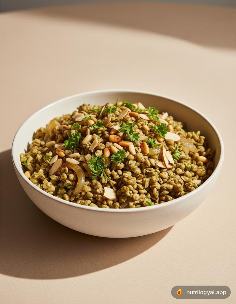 Pilaf di Freekeh