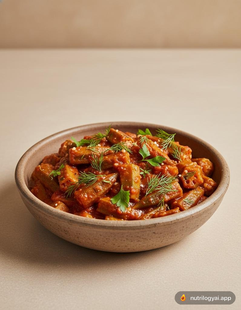 Bamies (Stufato Greco di Okra)