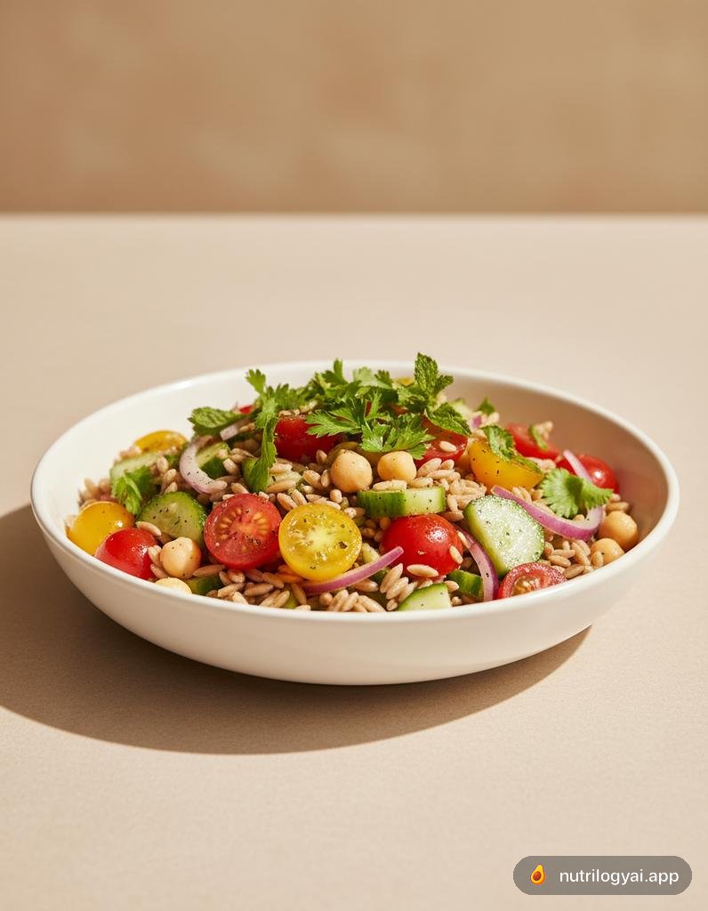 Insalata di farro