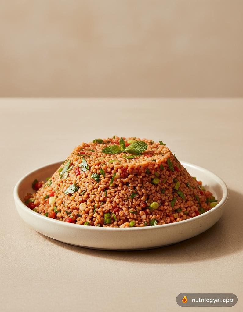 Eetch (Insalata armena di bulgur)