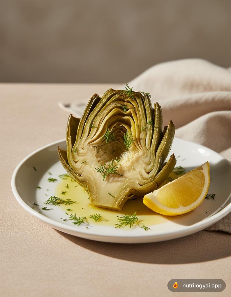 Carciofi all'olio d'oliva (Enginar Zeytinyagli)