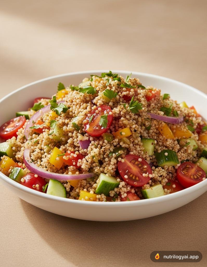 Insalata di amaranto