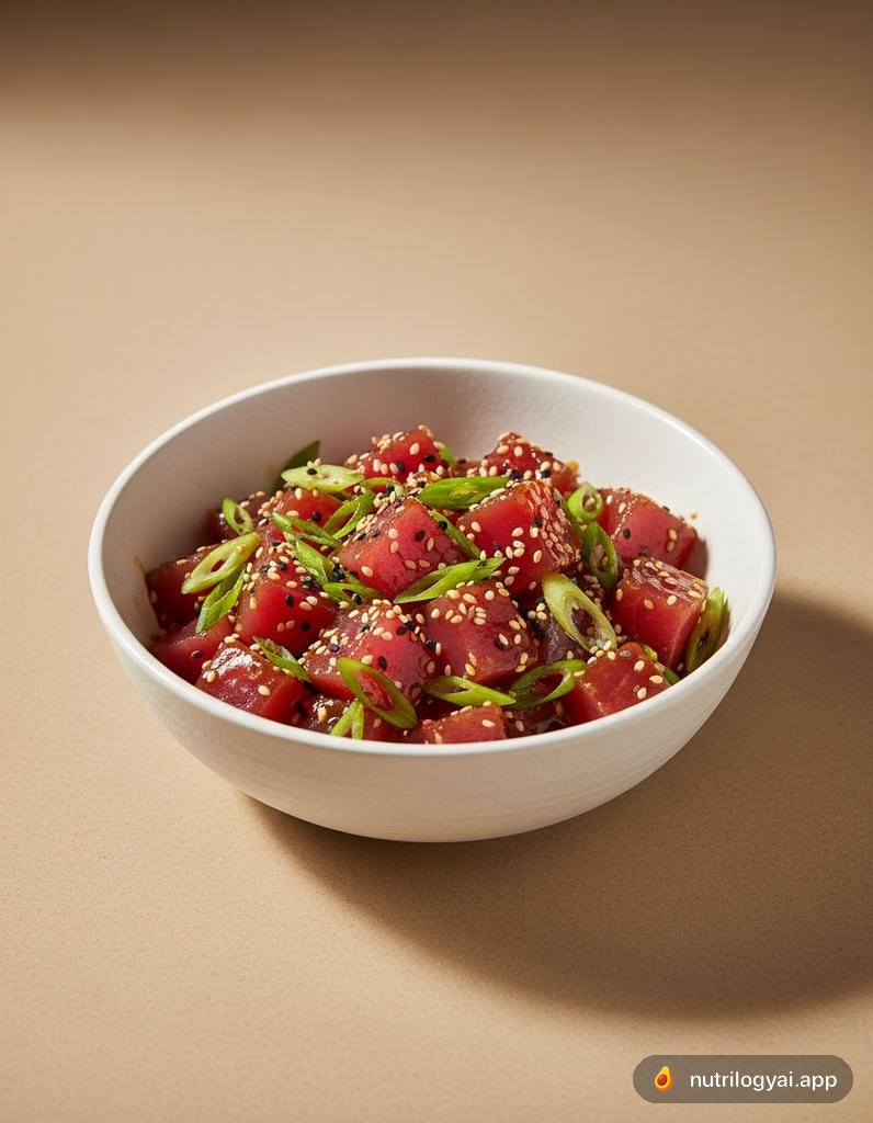 Poke de atún