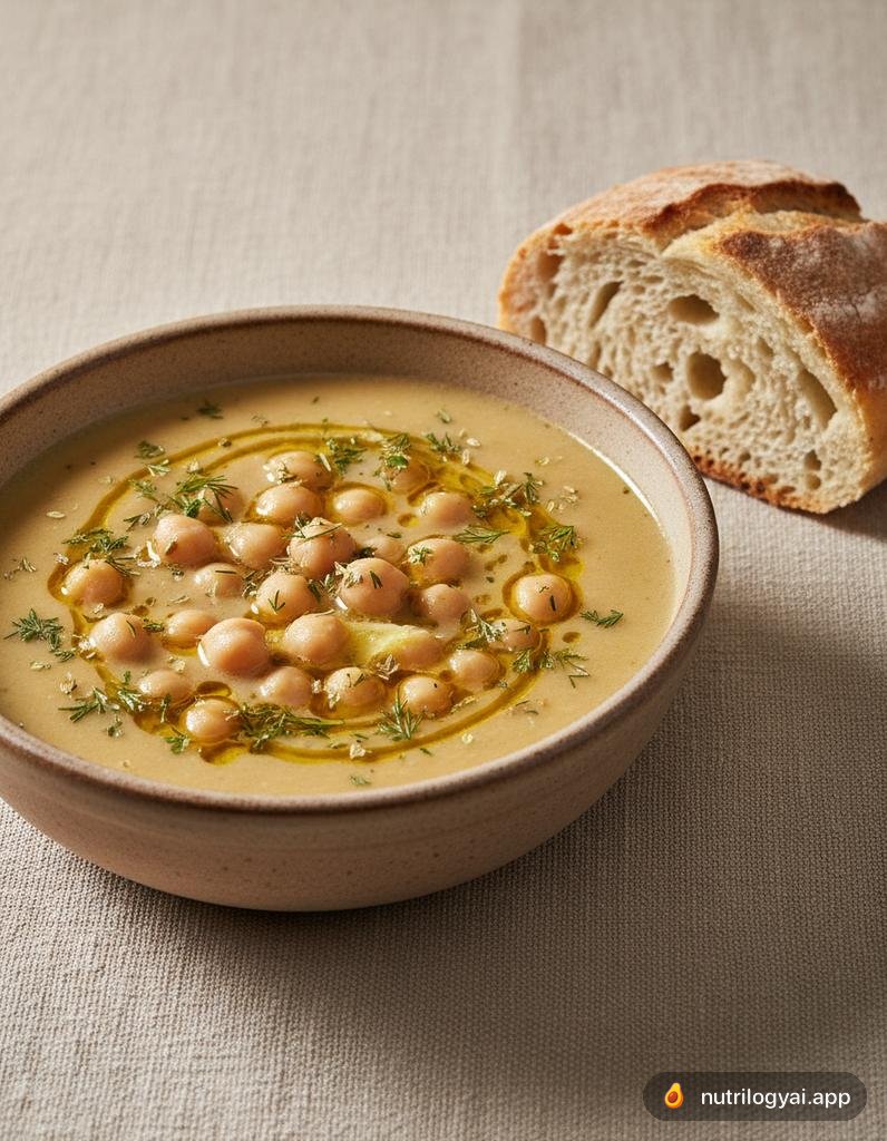 Revithosoupa (Zuppa Greca di Ceci)