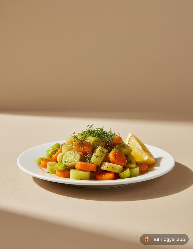 Zeytinyagli Pirasa (Porri Brasati all'Olio d'Oliva)