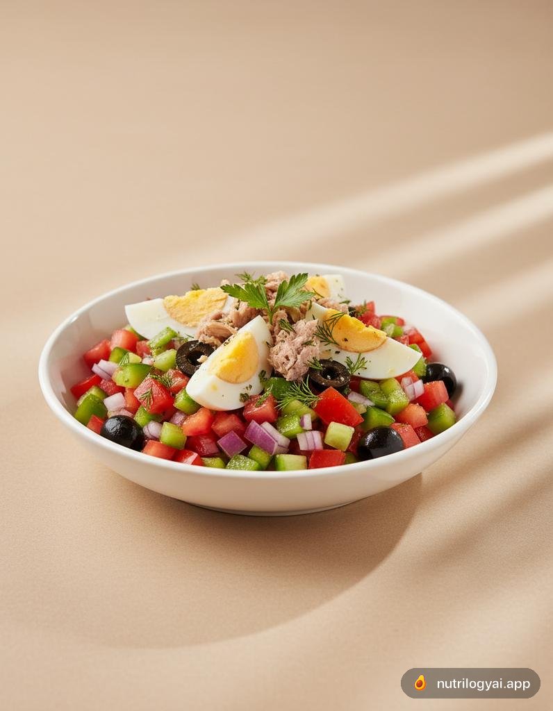 Insalata Tunisina (Slata Tounsiya)