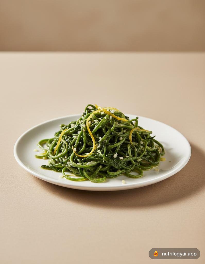 Agretti al Limone