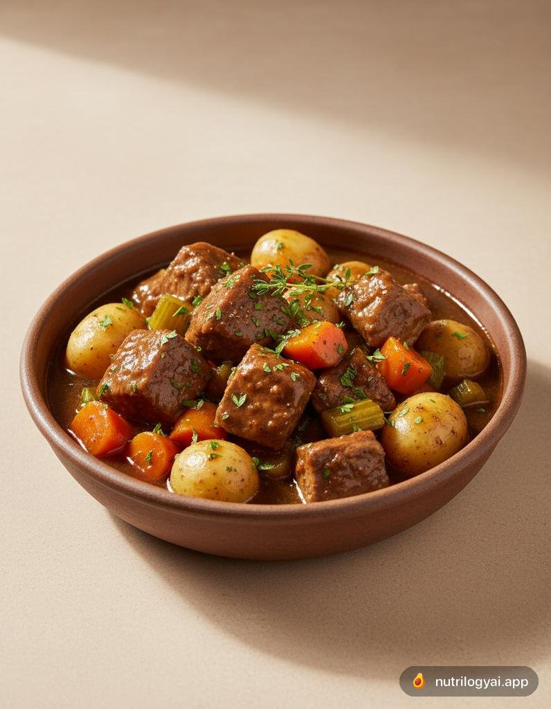 Mijoté d'agneau