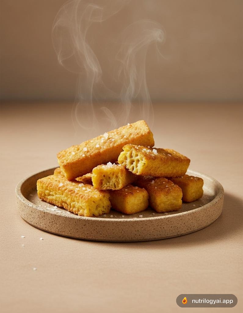 Panissa (Frittelle di farina di ceci liguri)