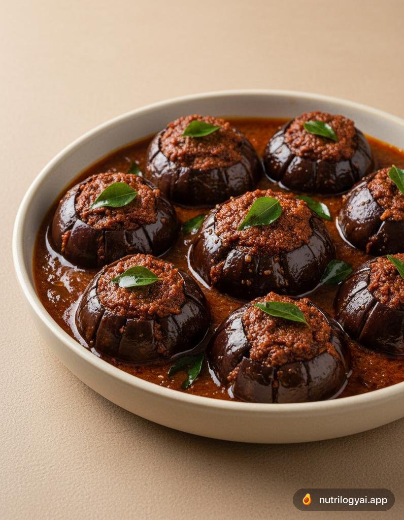 エンナイ・カティリカイ (ナス詰めカレー)