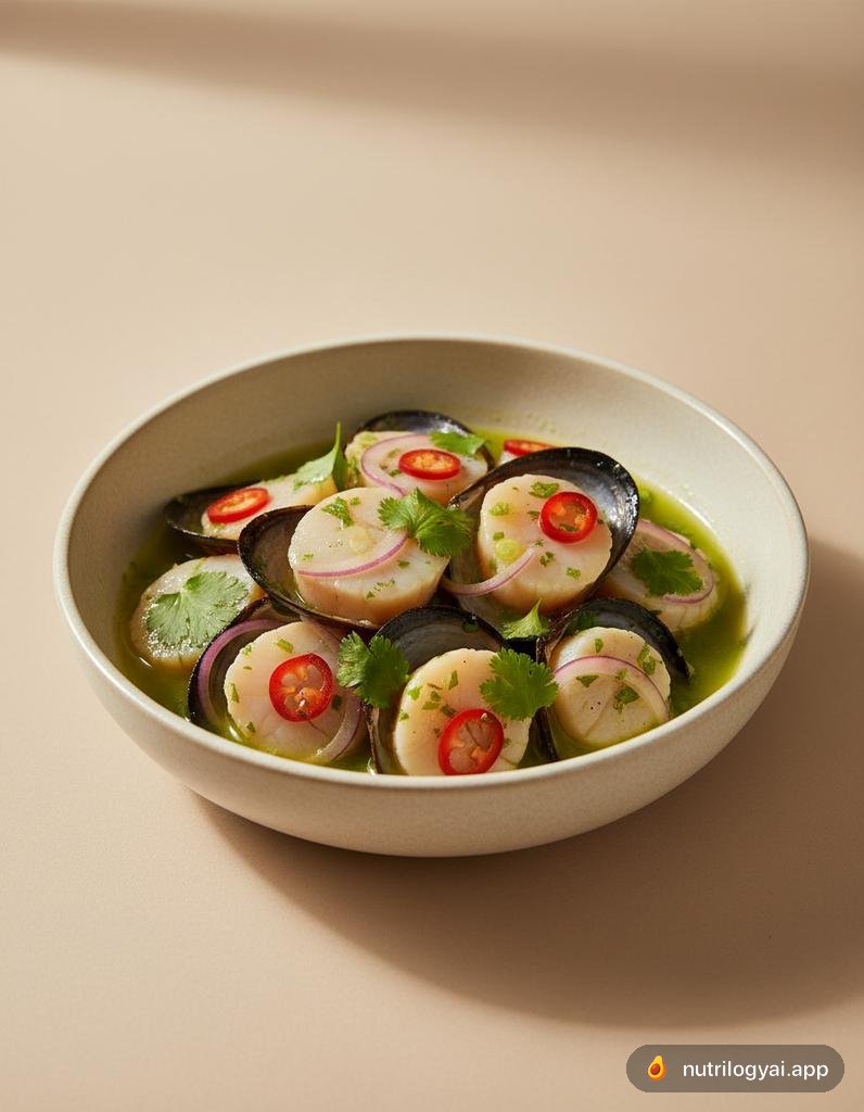 Ceviche di conchas negras