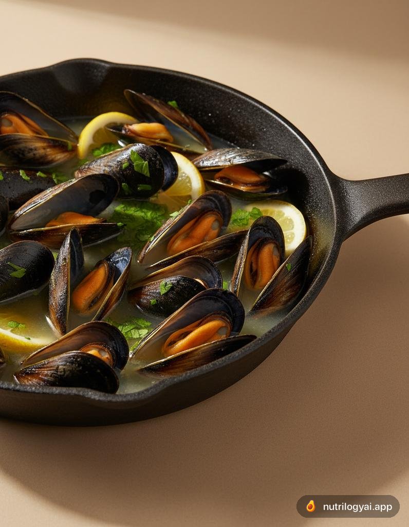 Midia Achnista (Cozze al Vapore)