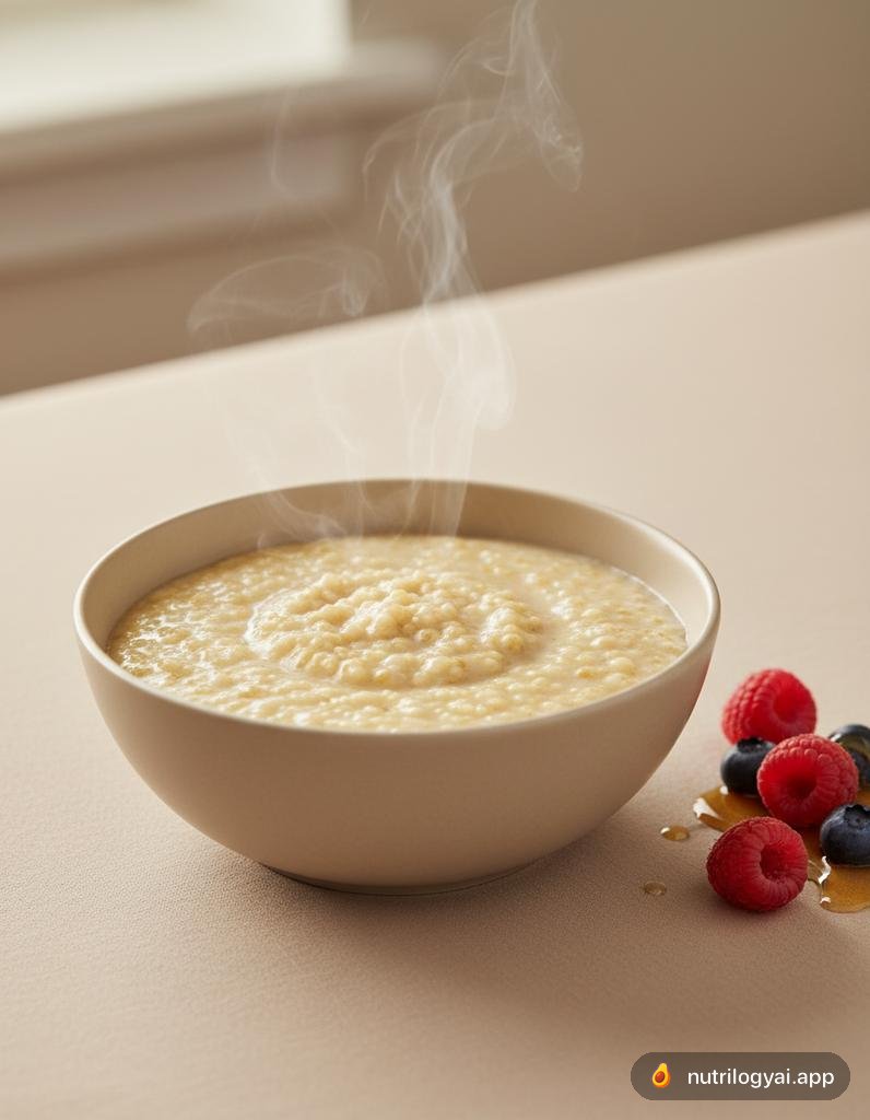 Porridge di amaranto