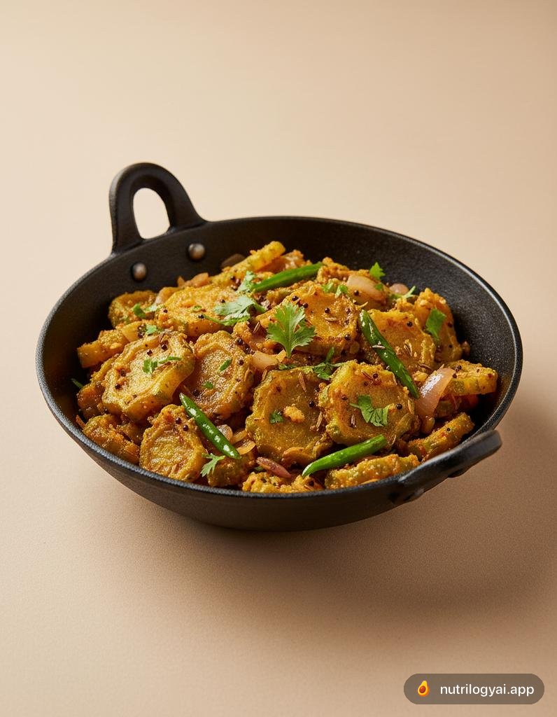 Turai Ki Sabzi (Curry di Luffa)