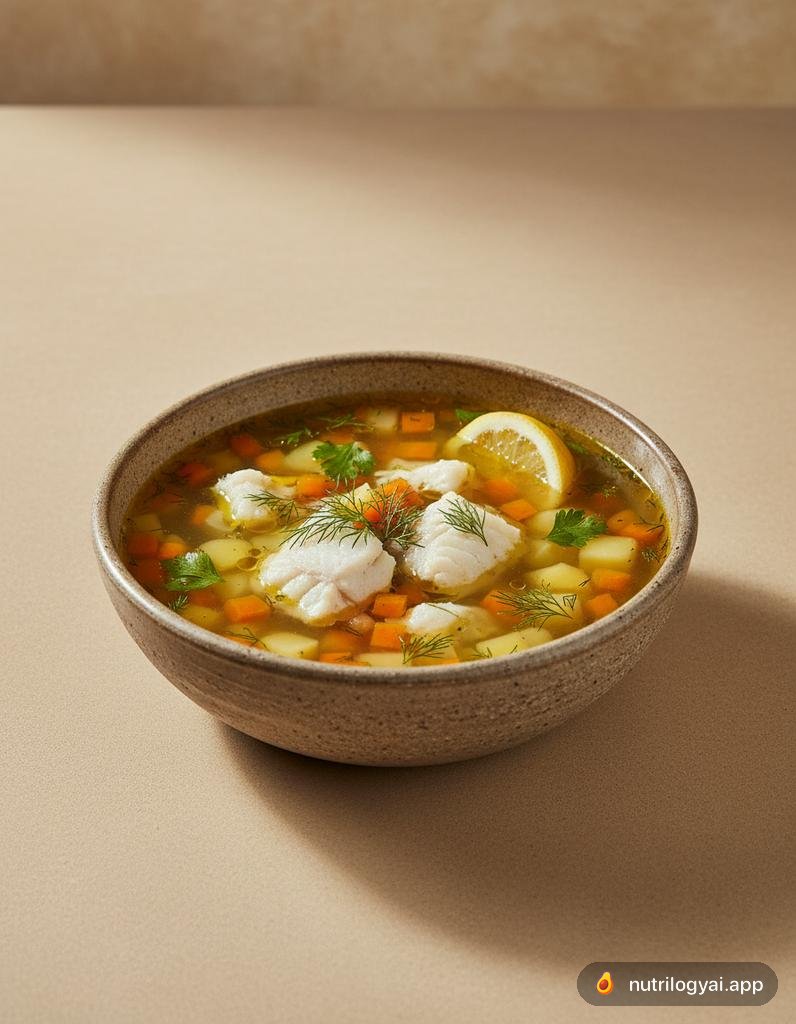 Psarosoupa (Zuppa di Pesce Greca)