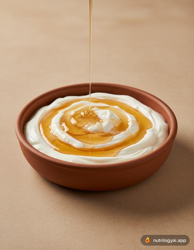 Yogurt Yunani dengan Madu