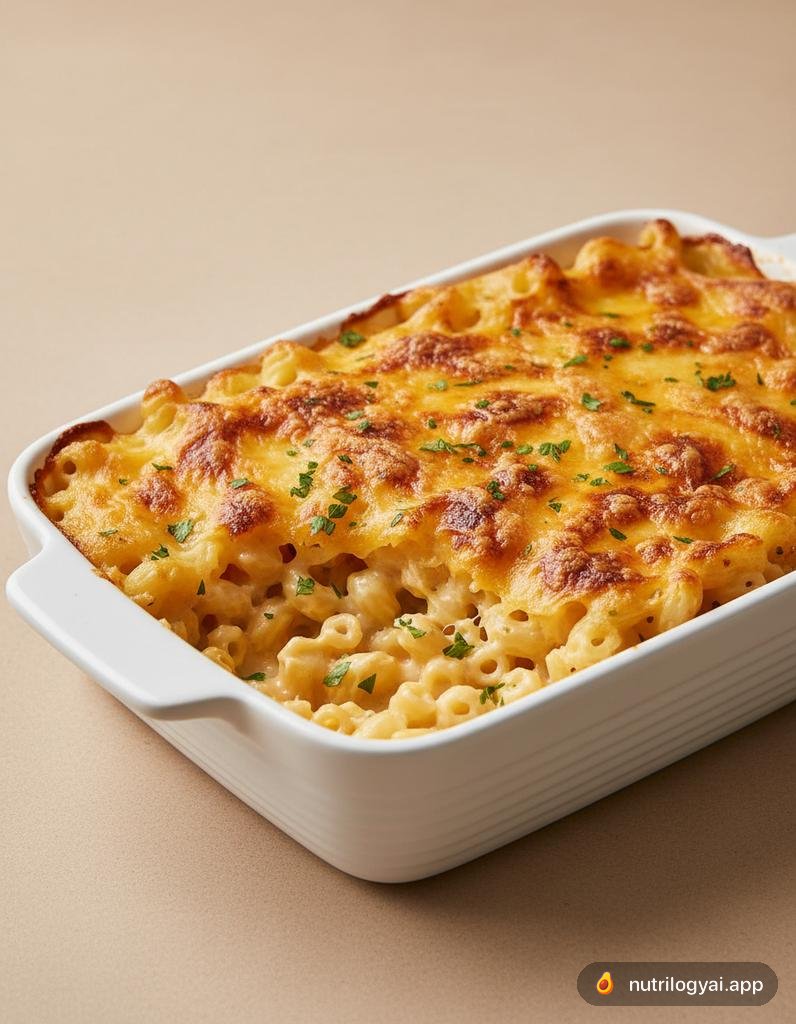 Sformato di Maccheroni Vegetariano