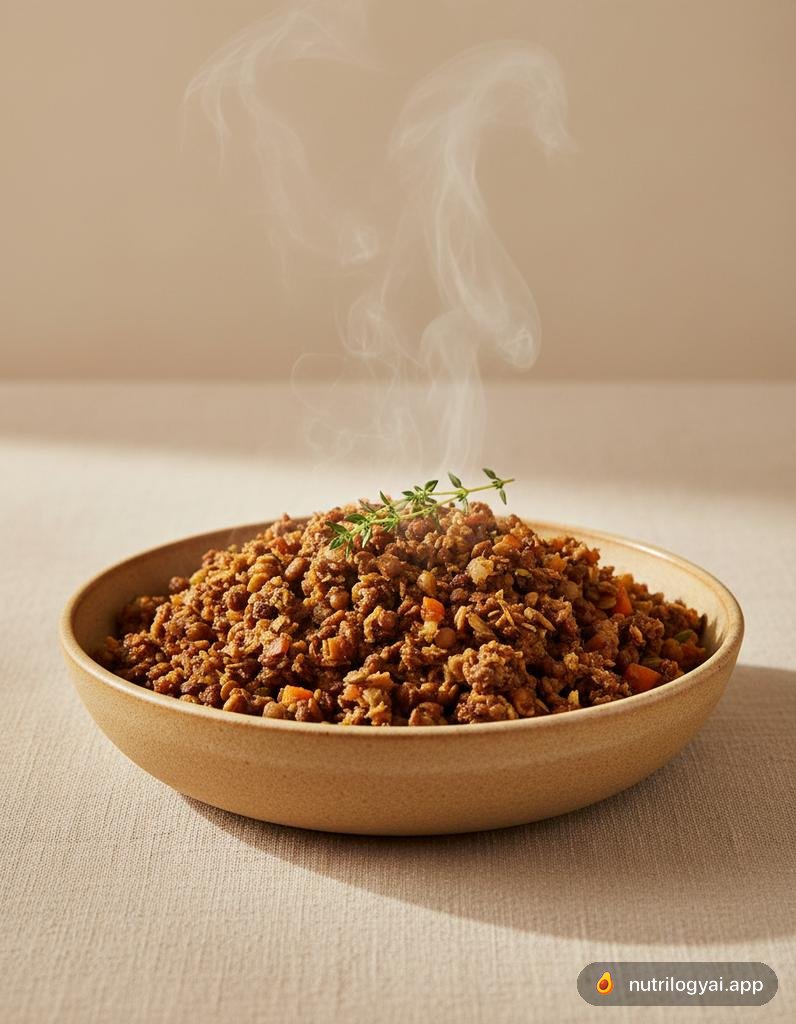 Haggis vegetariano