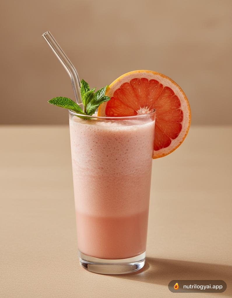 Smoothie al pompelmo