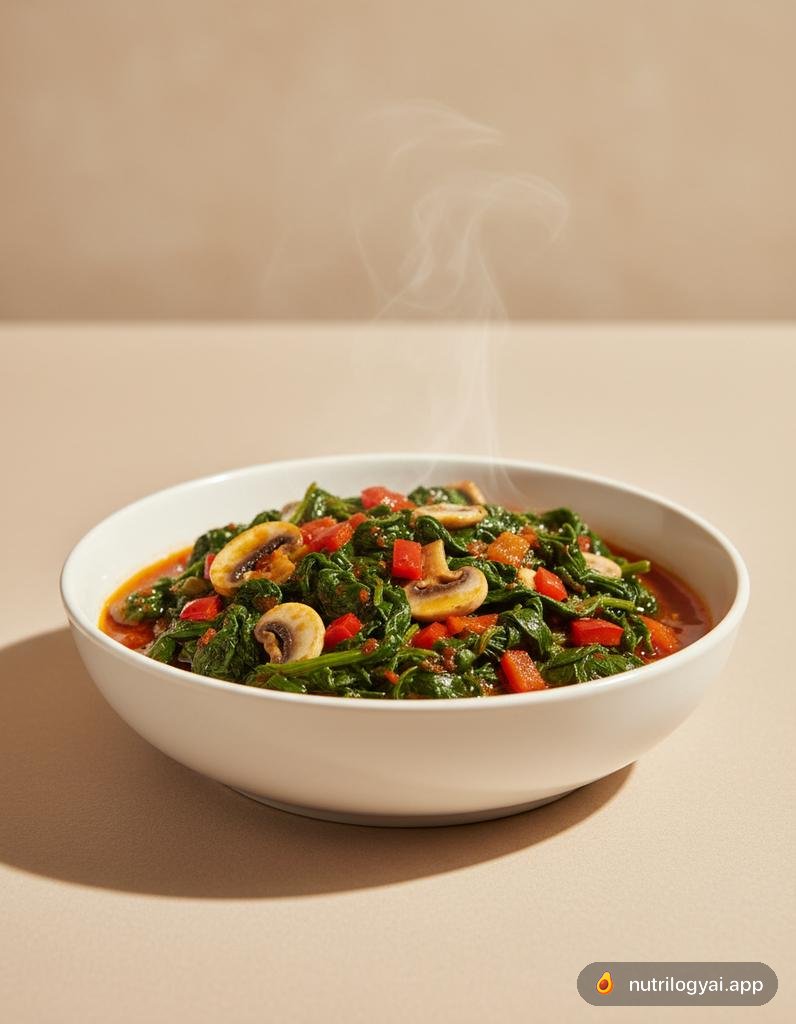 Efo Riro Vegetariano