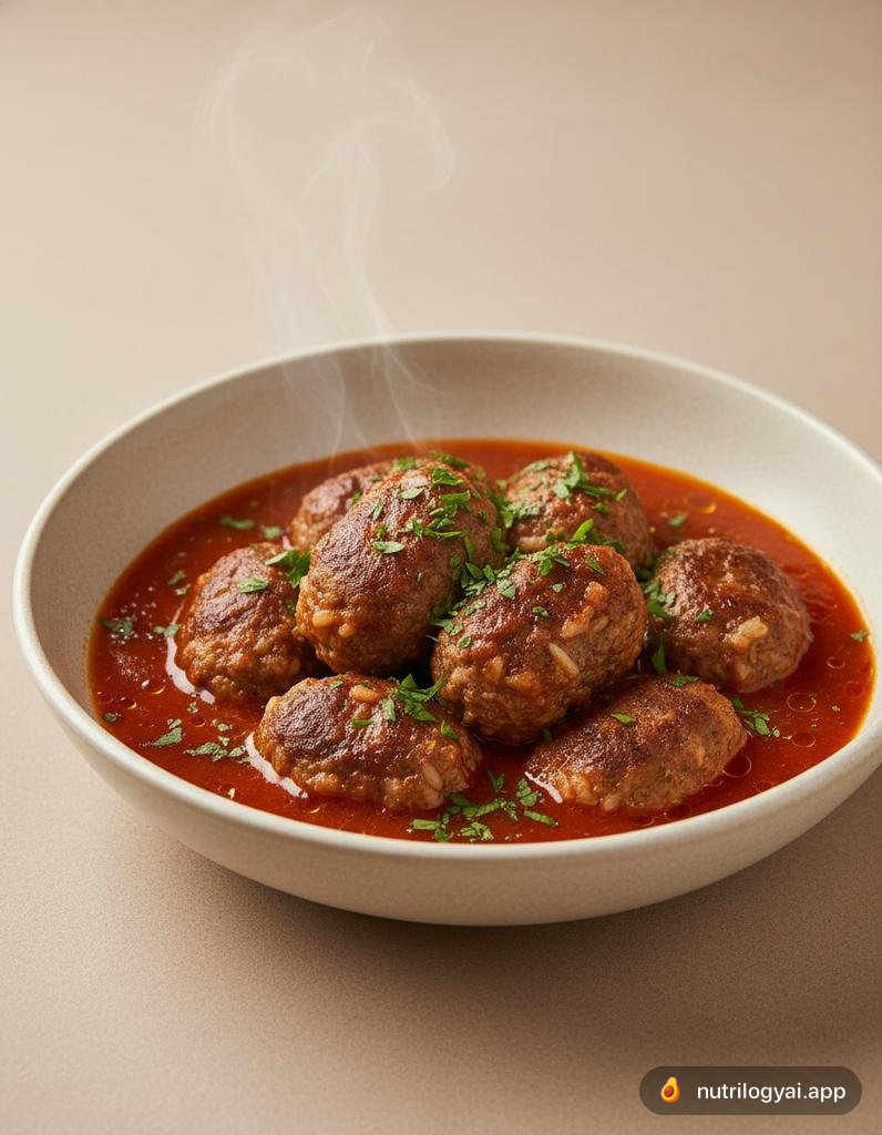 Shifta (Polpette armene in salsa di pomodoro)